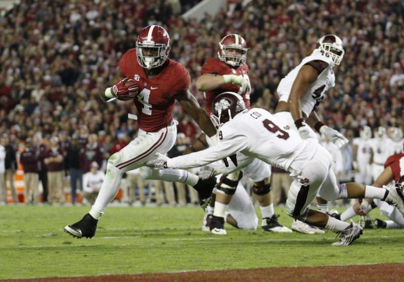 Alabama's TJ Yeldon