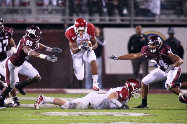 Arkansas Razorbacks College Football Knile Davis