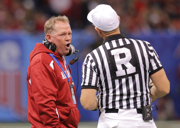 Arkansas Razorbacks College Football Coach Petrino