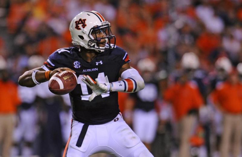 Auburn College Football; Nick Marshall