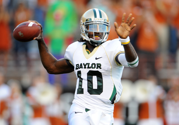 Baylor College Football Robert Griffin III