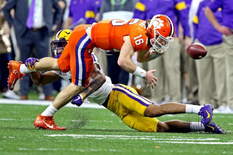 Trevor Lawrence Action