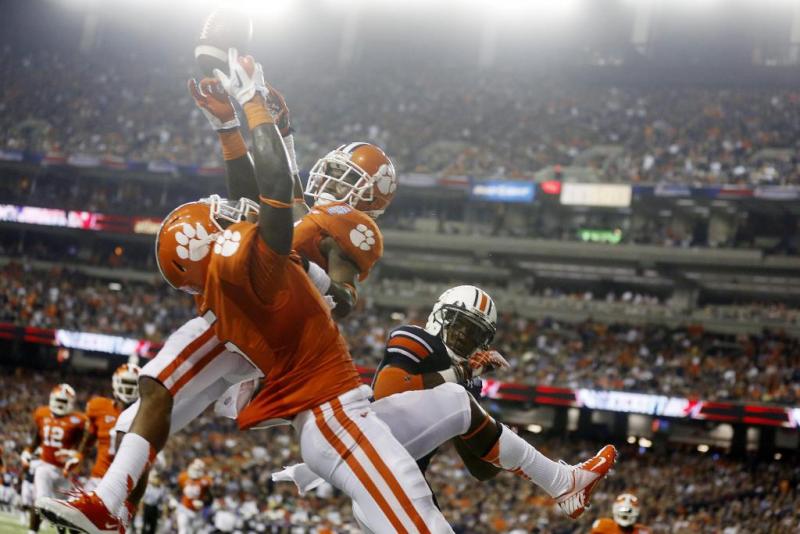 Clemson College Football Jonathan Meeks