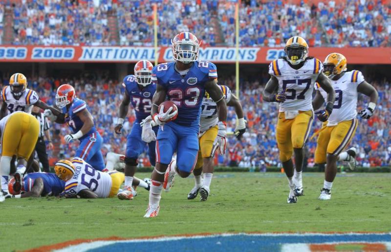 Florida College Football Mike Gillislee