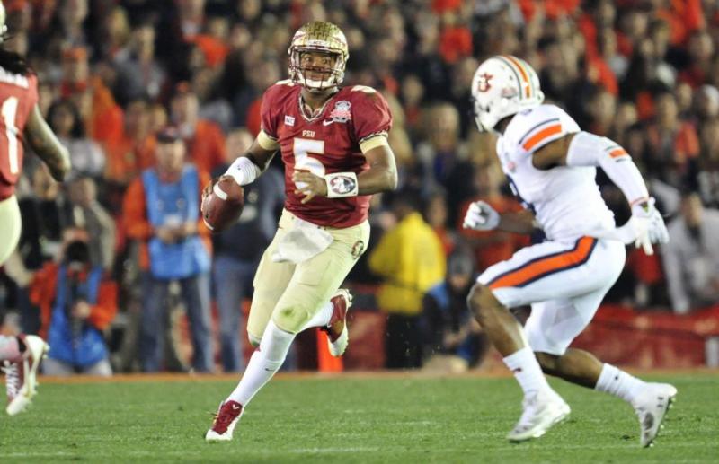 Florida State College Football; Jameis Winston