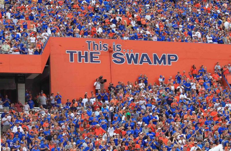 Florida College Football "The Swamp"