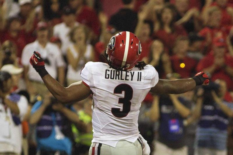 Georgia College Football Todd Gurley