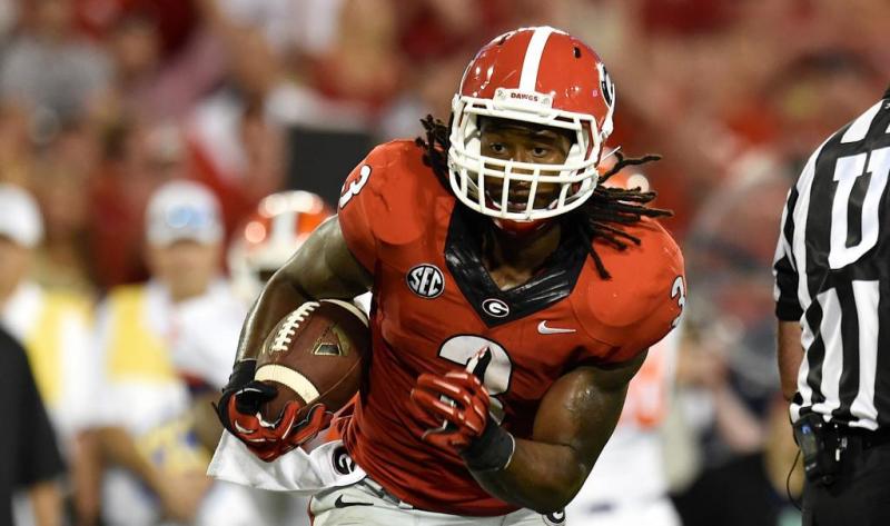 Georgia College Football; Todd Gurley