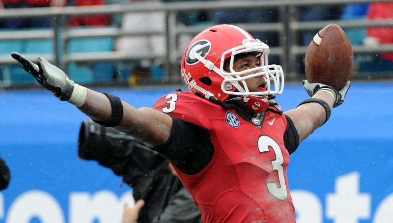 Georgia College Football; Todd Gurley