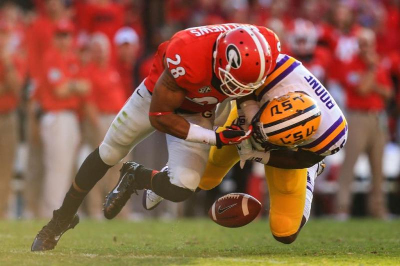Georgia College Football Trey Matthews