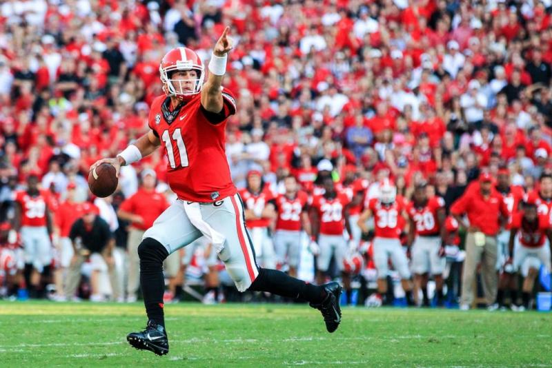 Georgia College Football Aaron Murray