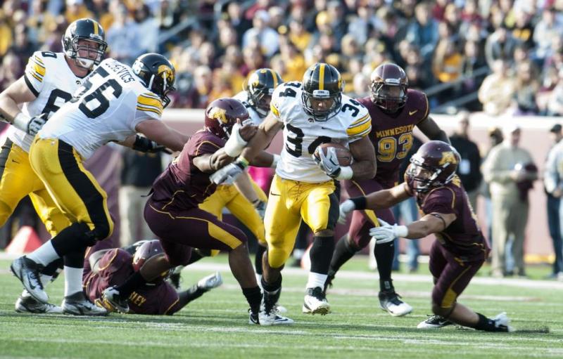 Former Iowa Running Back Marcus Coker