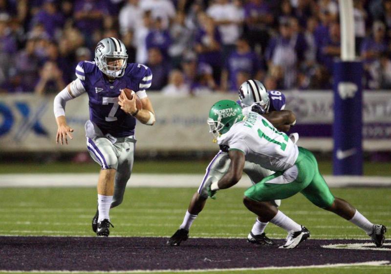 Kansas State College Football Collin Klein