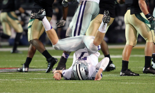 Kansas State College Football Collin Klein
