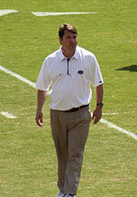 Will Muschamp Florida Spring Game