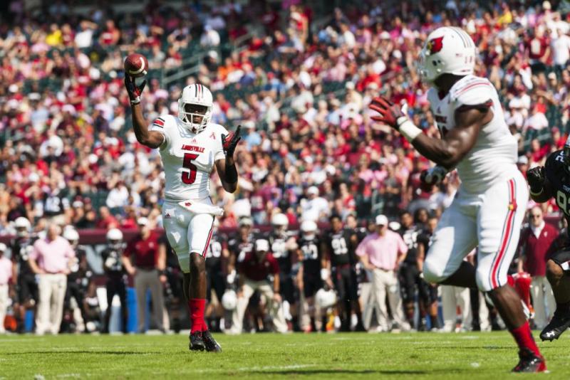 Louisville College Football Teddy Bridgewater