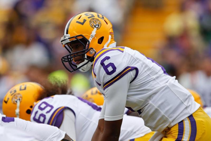 LSU College Football, Brandon Harris