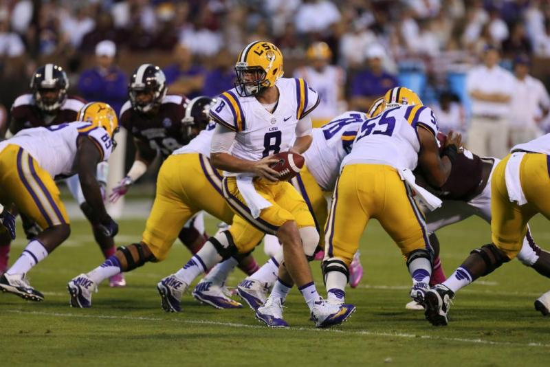 LSU College Football Zach Mettenberger