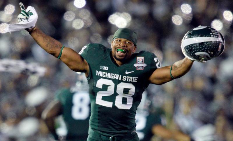 Michigan State College Football Denicos Allen