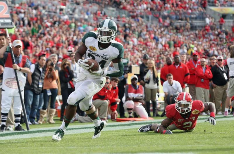 Michigan State College Football Le'Veon Bell