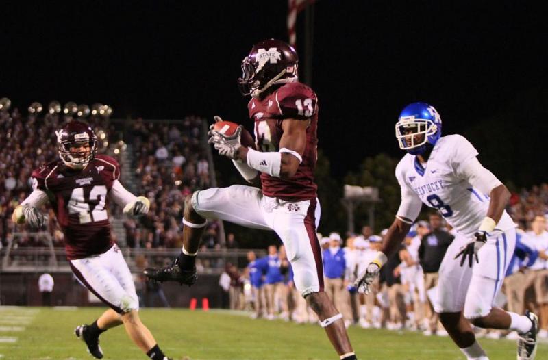 Mississippi State College Football Johnthan Banks