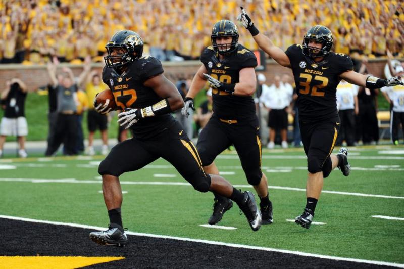 Missouri College Football Michael Sam