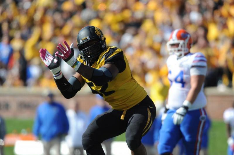 Missouri College Football Michael Sam