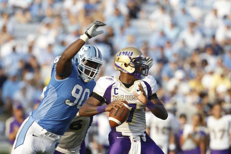North Carolina College Football Quinton Coples