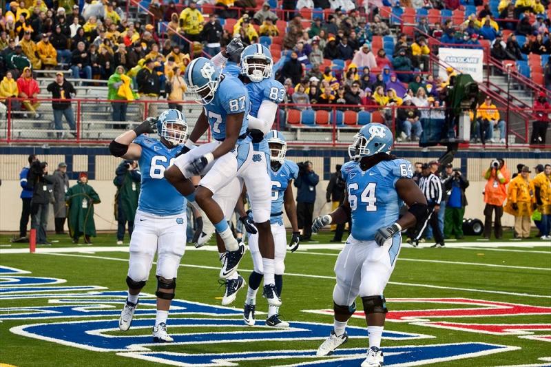 North Carolina College Football Dwight Jones