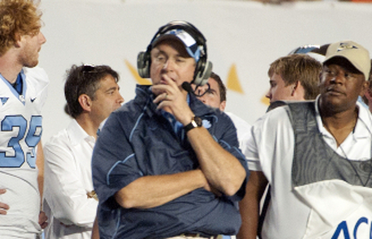 Butch Davis North Carolina Tar Heels Football