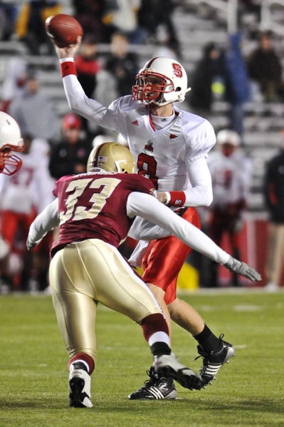 North Carolina State Football Quarterback Mike Glennon