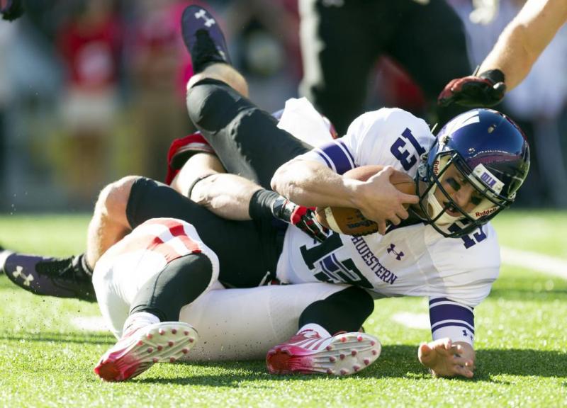 Northwestern College Football Trevor Siemian