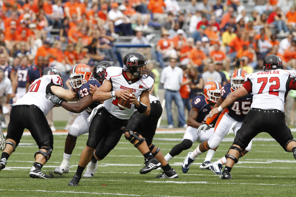 Northern Illinois game action