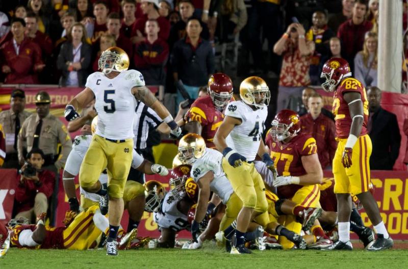 Notre Dame College Football Manti Te'o