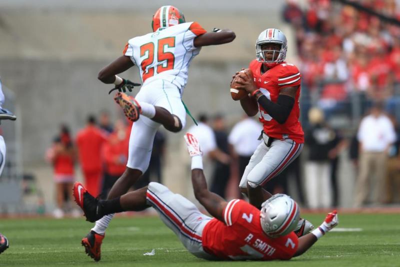 Ohio State College Football Kenny Guiton