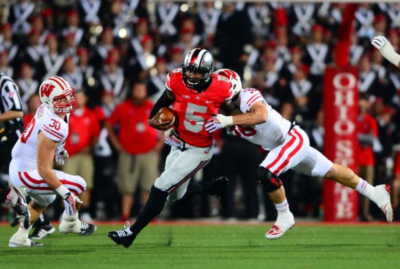 Ohio State College Football Braxton Miller