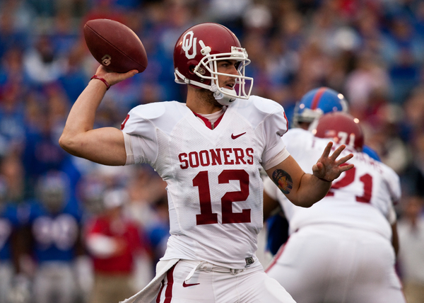 Oklahoma College Football Quarterback Landry Jones