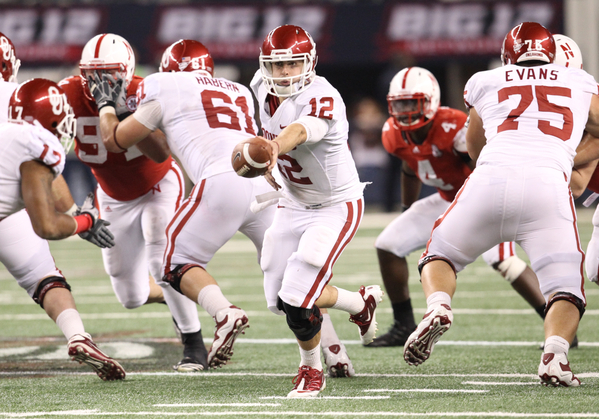 Oklahoma Sooners College Football Landry Jones