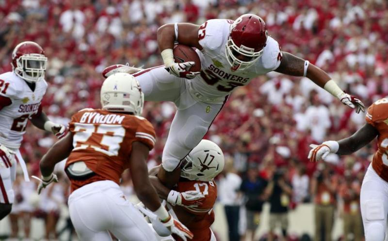 Oklahoma vs. Texas College Football