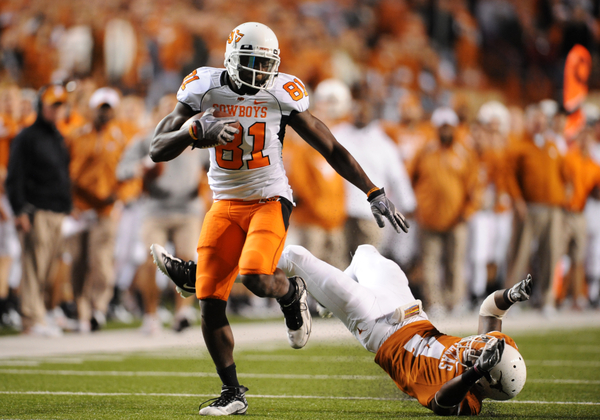Oklahoma State Justin Blackmon