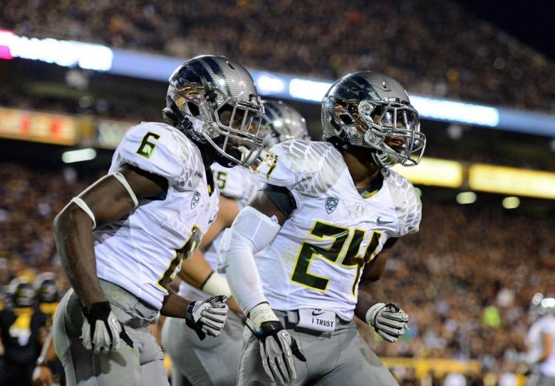 Oregon College Football Kenjon Barner