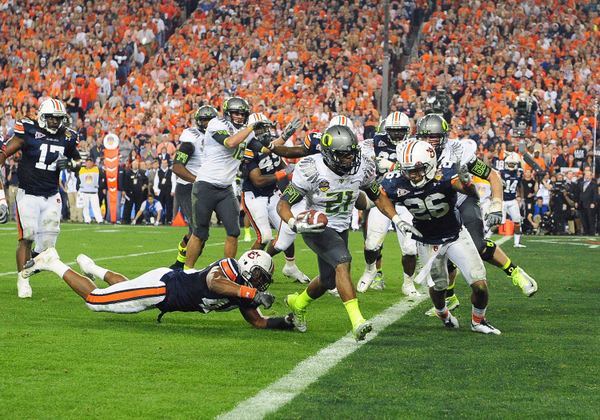 Oregon Ducks College Football LaMichael James