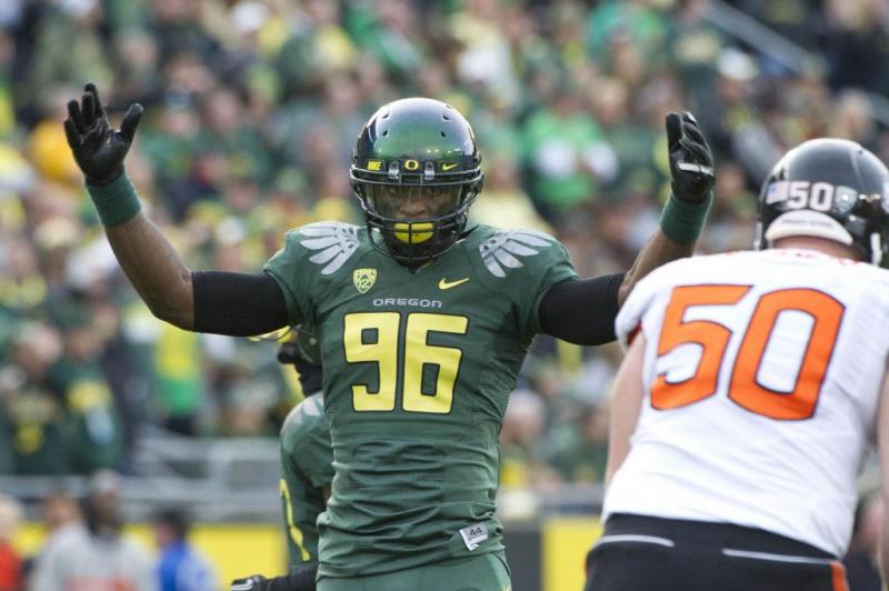 Oregon College Football Dion Jordan