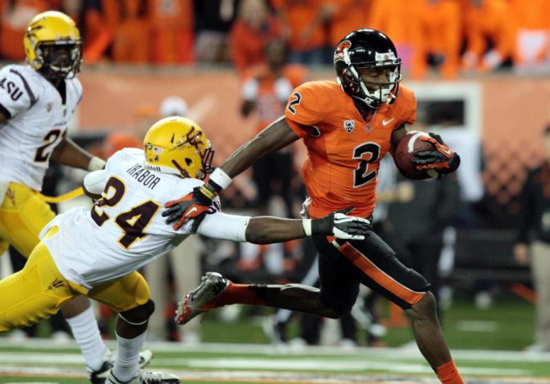 Oregon State College Football Markus Wheaton