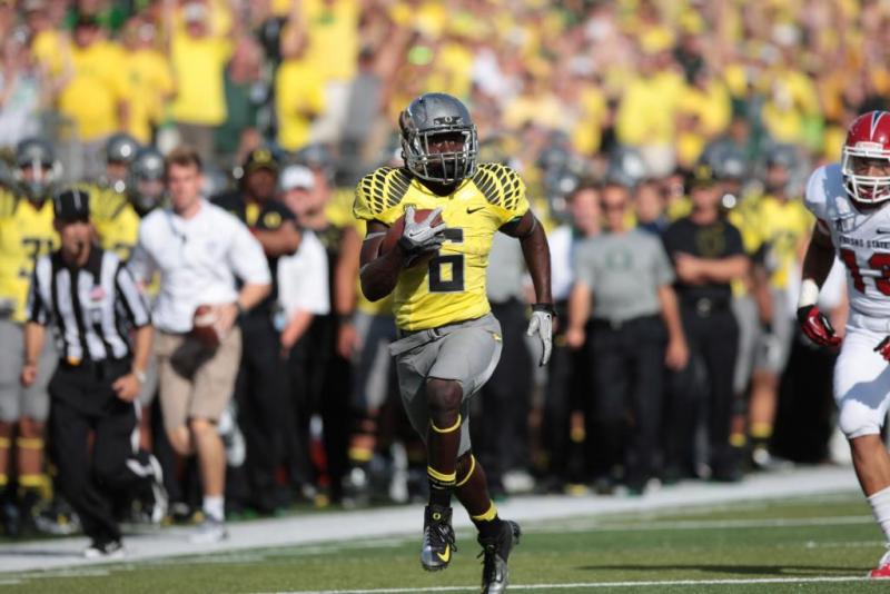 Oregon College Football De'Anthony Thomas