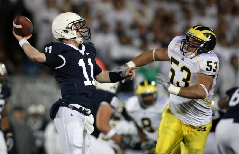 Penn State College Football Matt McGloin