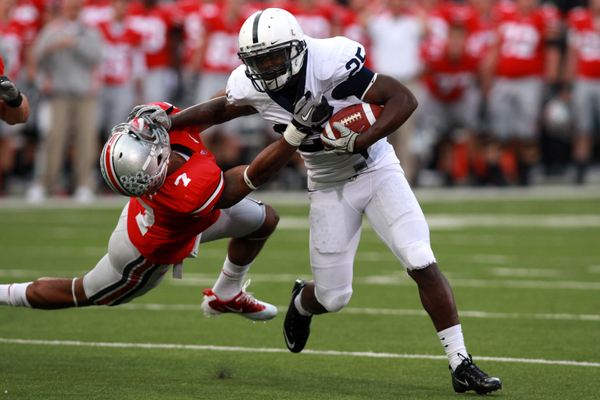 Penn State College Football Silas Redd