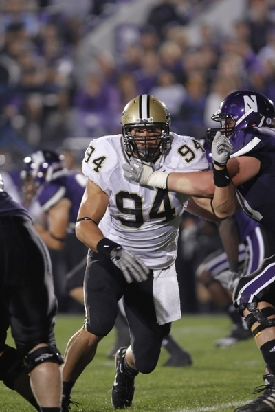 Purdue Boilermakers Football Ryan Kerrigan