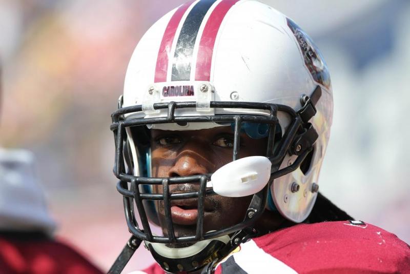 South Carolina College Football Jadeveon Clowney