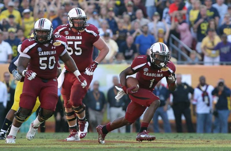 South Carolina College Football Ace Sanders